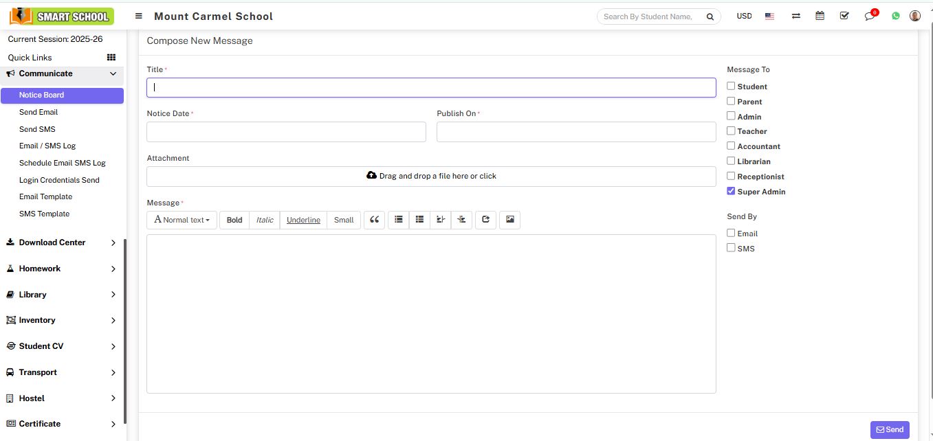 About communicate image