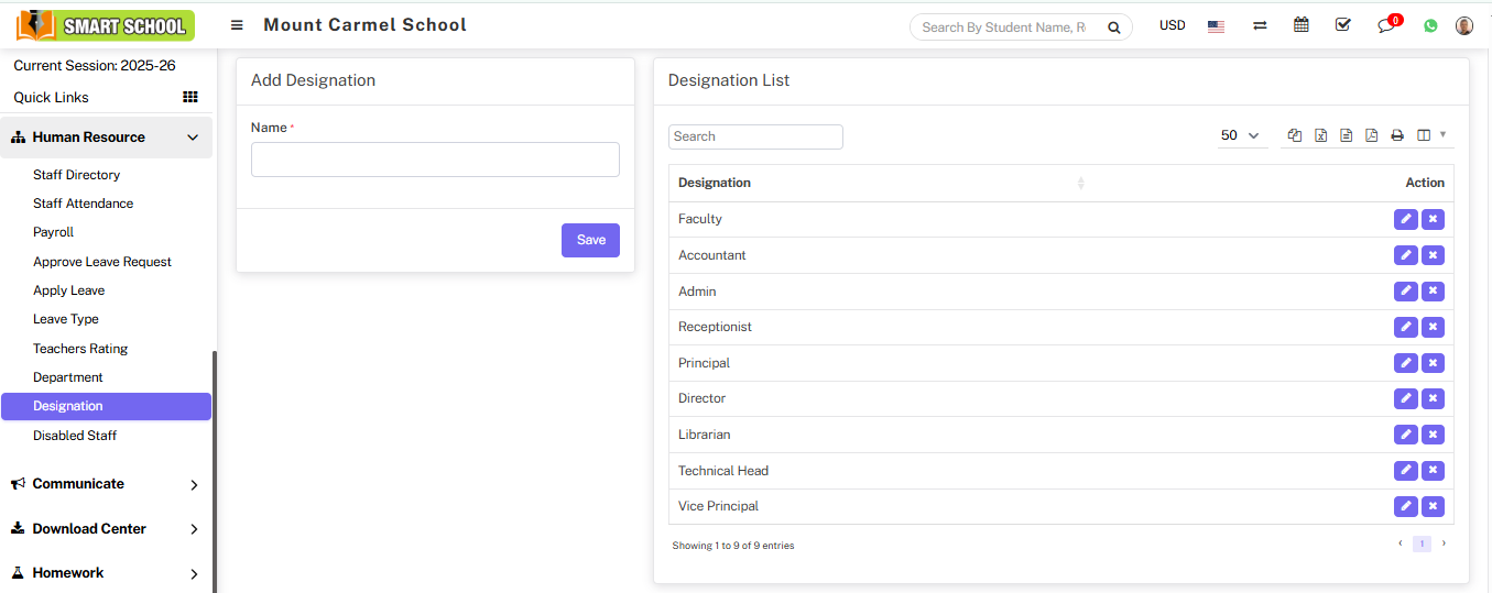 add designation image 