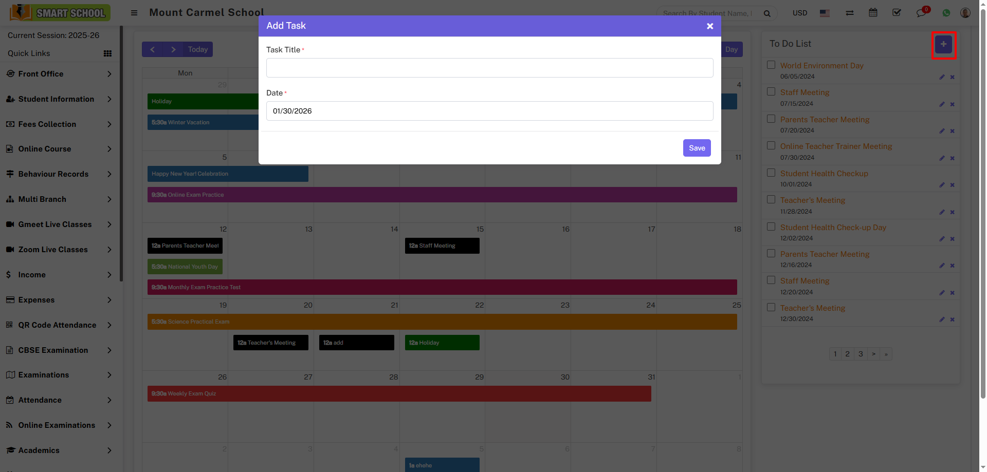 Add to do list image