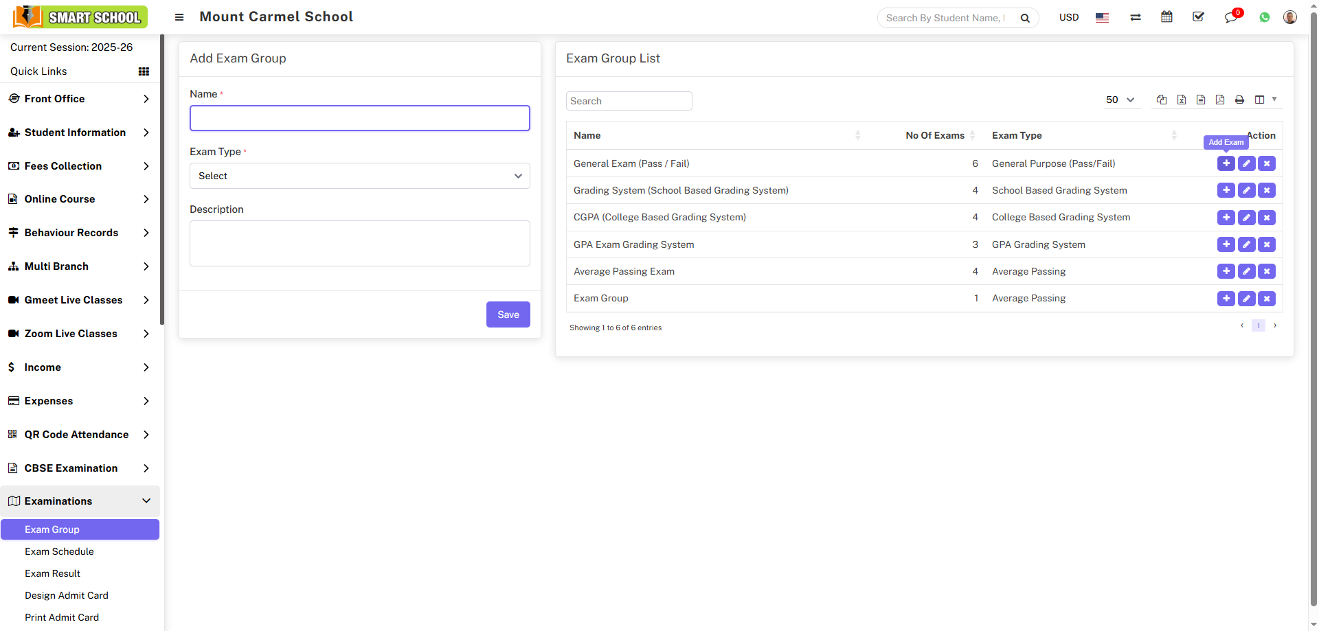 Exam subject icon image