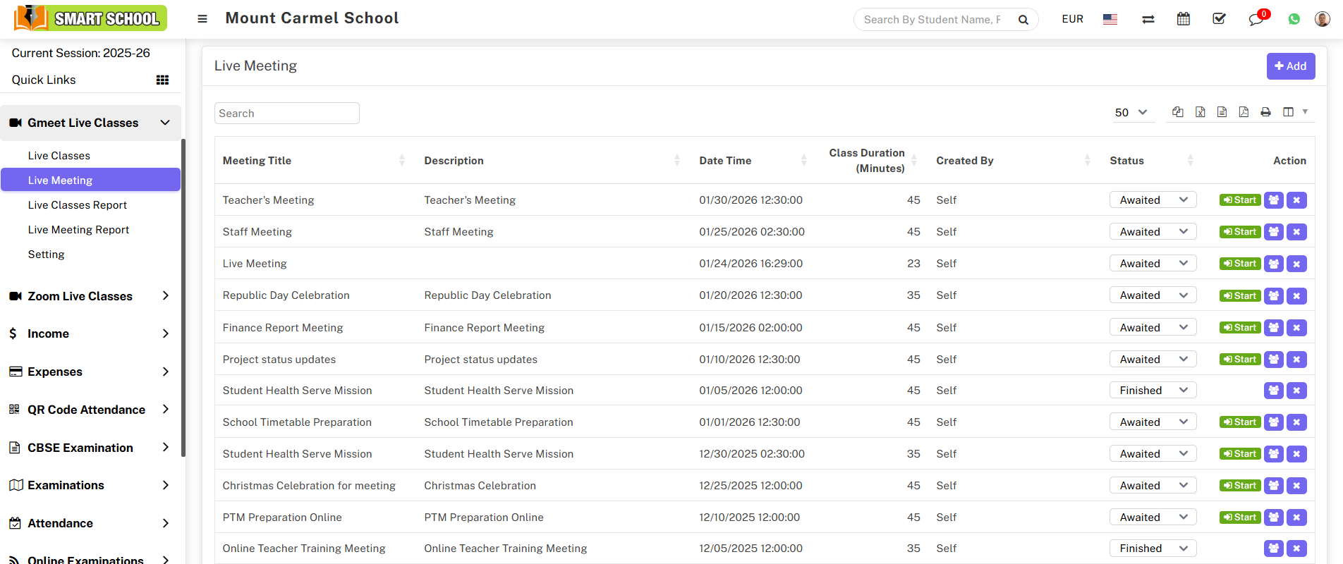 join Gmeet Live Meeting